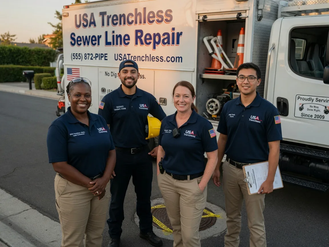 Sewer Line Repair company in Ashville, AL